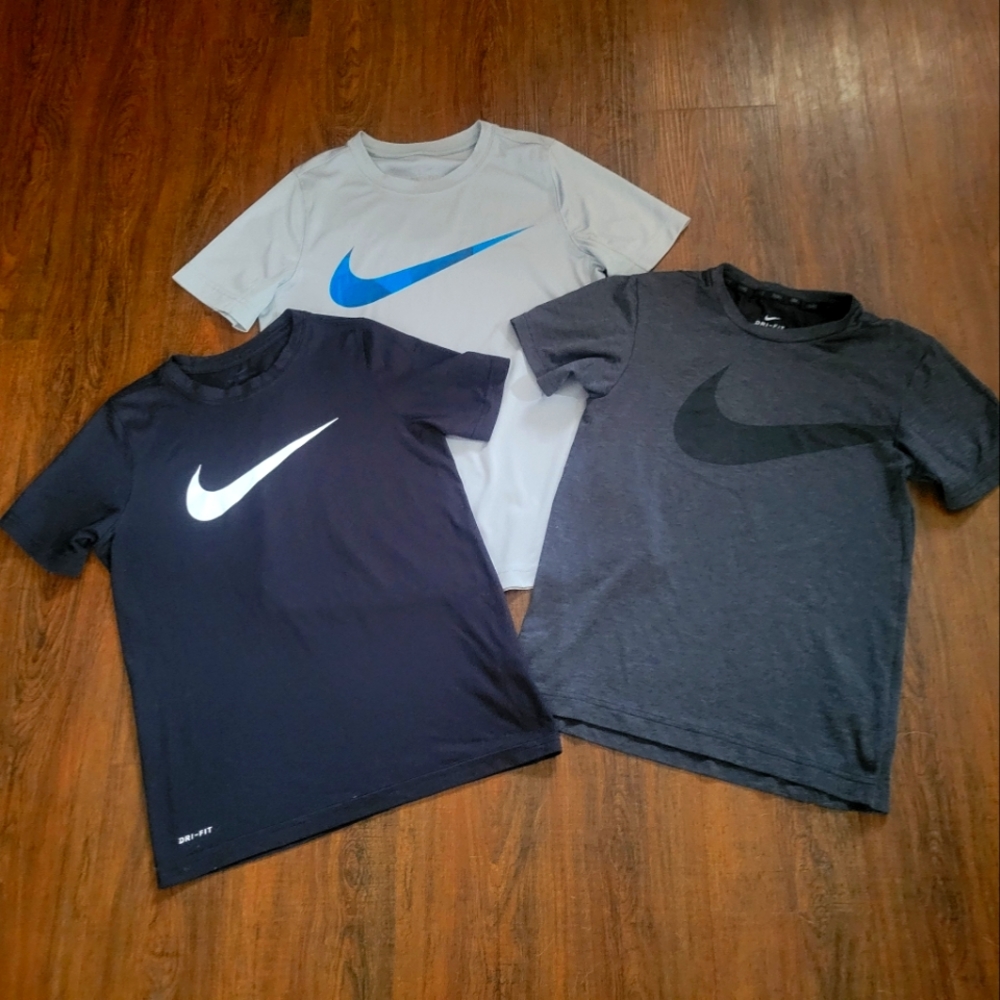 Boys DriFit Nike Athletic Shirt Lot
